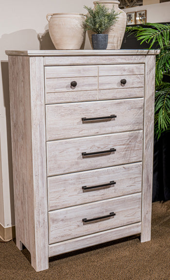 Fenderport Five Drawer Chest