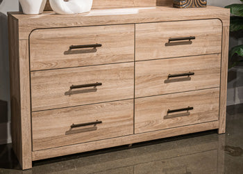 Hollymount Six Drawer Dresser