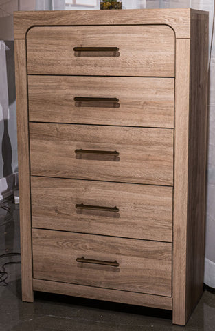 Hollymount Five Drawer Chest