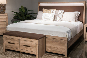 Hollymount Queen Panel Rails