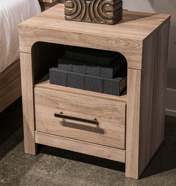 Hollymount One Drawer Night Stand