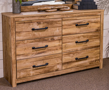 Branstony Six Drawer Dresser