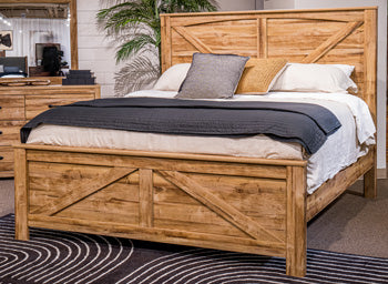 Branstony Queen Crossbuck Panel FTBD