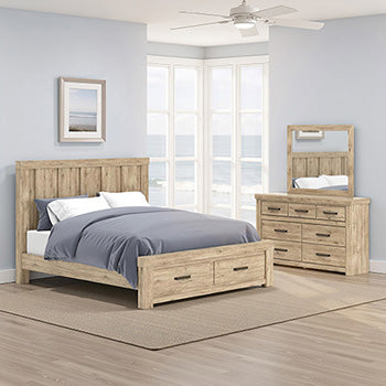 Garistyn King Panel Headboard