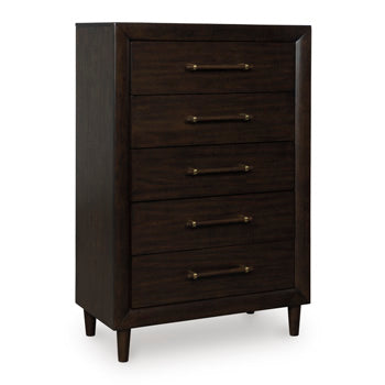 Dantenton Five Drawer Chest