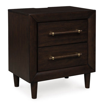 Dantenton Two Drawer Night Stand