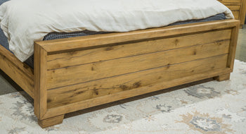 Galliden King Panel Footboard with Rails