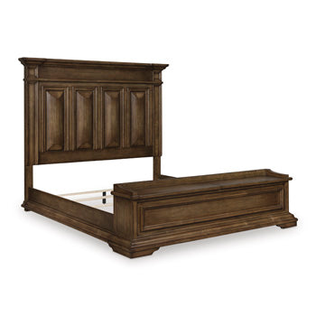 Channley Queen Storage Footboard