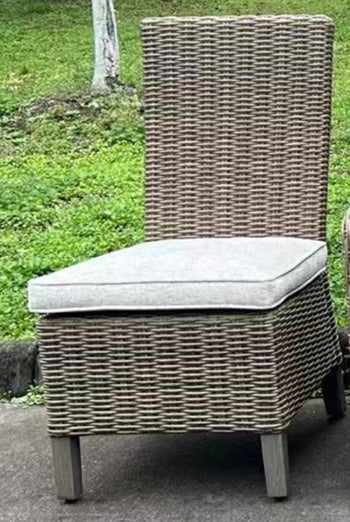 Revare Beach Side Chair with Cushion (2/CN)