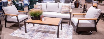 Carlsbad Beach Sofa/Chairs/Table Set (4/CN)