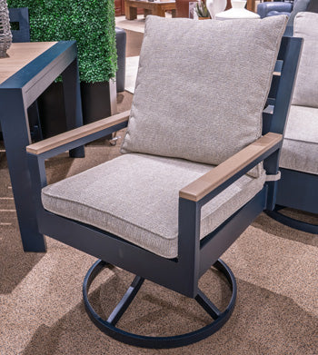 Mabry Shores Swivel Chair w/Cushion (2/CN)