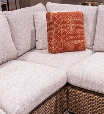 Angel Island Corner with Cushion