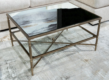 Cloverty Coffee Table