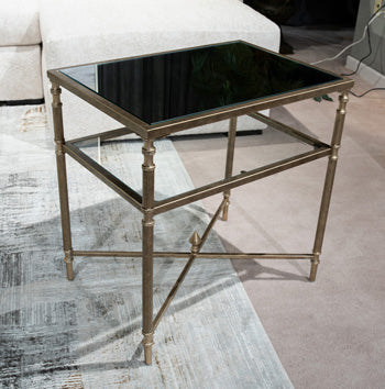 Cloverty End Table