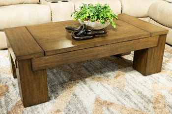 Rosswain Lift-Top Coffee Table