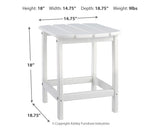Sundown Treasure Outdoor Chair with End Table