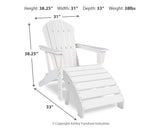 Sundown Treasure 2 Outdoor Chairs with End Table