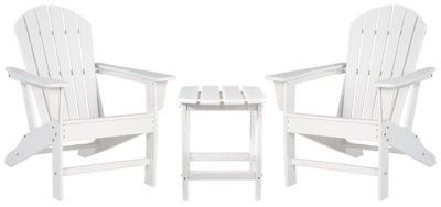 Sundown Treasure 2 Outdoor Chairs with End Table