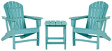 Sundown Treasure 2 Outdoor Chairs with End Table