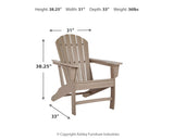 Sundown Treasure Outdoor Chair with End Table