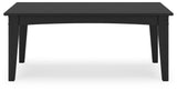 Hyland wave Outdoor Coffee Table