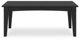 Hyland wave Outdoor Coffee Table