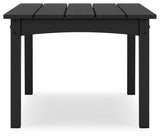 Hyland wave Outdoor Coffee Table