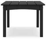 Hyland wave Outdoor Coffee Table