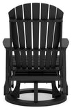 Hyland wave Outdoor Swivel Glider Chair