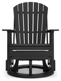 Hyland wave Outdoor Swivel Glider Chair