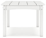 Hyland wave Outdoor Coffee Table