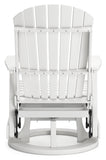 Hyland wave Outdoor Swivel Glider Chair