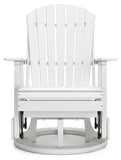 Hyland wave Outdoor Swivel Glider Chair