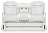 Hyland wave Outdoor Glider Loveseat