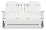 Hyland wave Outdoor Glider Loveseat