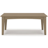 Hyland wave Outdoor Coffee Table