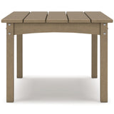 Hyland wave Outdoor Coffee Table