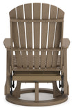 Hyland wave Outdoor Swivel Glider Chair