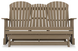 Hyland wave Outdoor Glider Loveseat