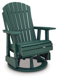 Hyland Wave Swivel Glider Chair