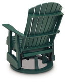 Hyland Wave Swivel Glider Chair