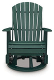 Hyland Wave Swivel Glider Chair