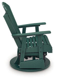 Hyland Wave Swivel Glider Chair