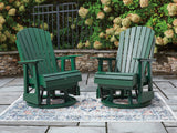 Hyland Wave Swivel Glider Chair