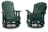 Hyland Wave Swivel Glider Chair