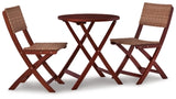 Safari Peak Outdoor Table and Chairs (Set of 3)