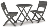 Safari Peak Outdoor Table and Chairs (Set of 3)