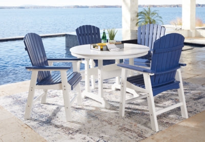 Toretto Outdoor Dining Table and 4 Chairs