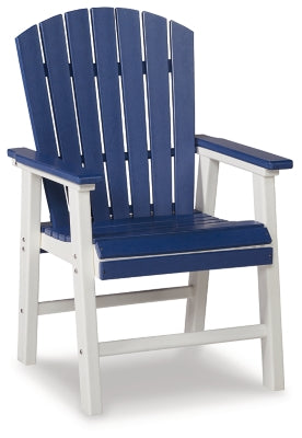 Toretto Outdoor Dining Arm Chair (Set of 2)