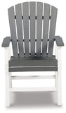 Transville Outdoor Dining Arm Chair (Set of 2)